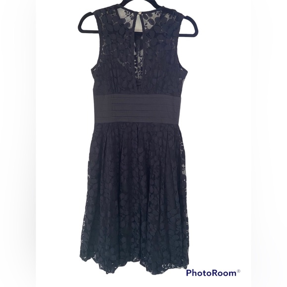 Plenty Frock by Tracy Reese black lace dress, size 2 - Picture 2 of 7